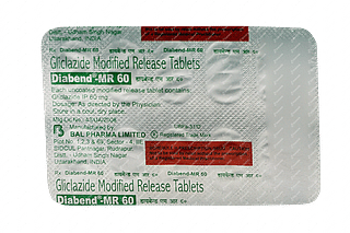 Diabend Mr 60 MG Tablet 10