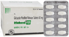 Diabend Mr 60 Tablet 10 Diabend Mr 60 Tablet 10