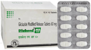 Diabend Mr 60 Tablet 10