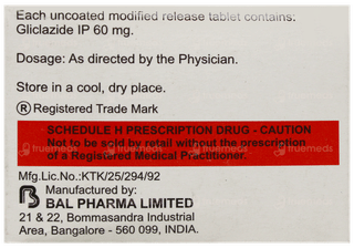 Diabend Mr 60 Tablet 10