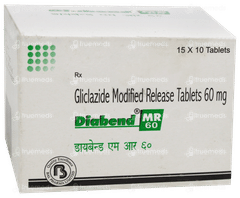 Diabend Mr 60 Tablet 10 Diabend Mr 60 Tablet 10