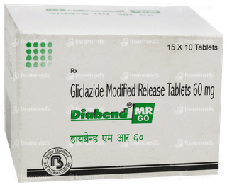 Diabend Mr 60 Tablet 10