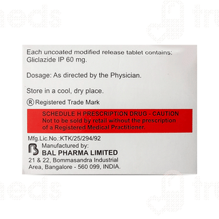 Diabend Mr 60 Tablet 10