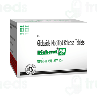 Diabend Mr 60 Tablet 10