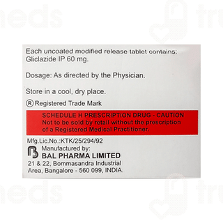 Diabend Mr 60 Tablet 10