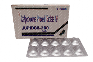 Jupidox 200 MG Tablet 10