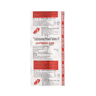 Jupidox 200 Tablet 10