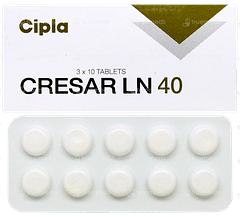Cresar Ln 40 Tablet 10