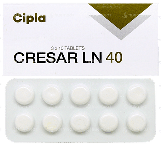 Cresar Ln 40 Tablet 10