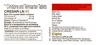 Cresar Ln 40 Tablet 10