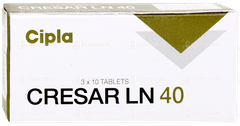 Cresar Ln 40 Tablet 10 Cresar Ln 40 Tablet 10