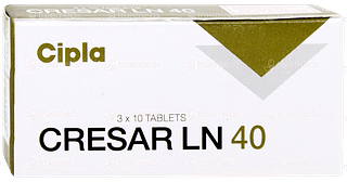 Cresar Ln 40 Tablet 10