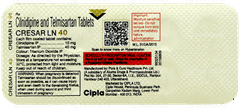 Cresar Ln 40 Tablet 10 Cresar Ln 40 Tablet 10