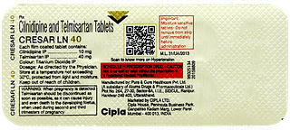 Cresar Ln 40 Tablet 10
