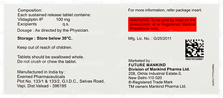 Gliptagreat Od 100 Tablet 10