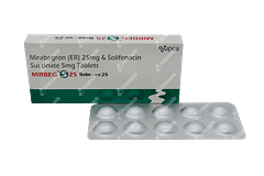 Mirbeg S 25 Tablet 10
