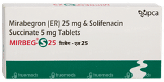 Mirbeg S 25 Tablet 10