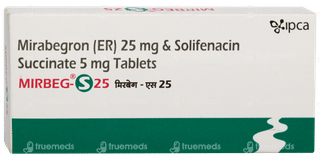 Mirbeg S 25 Tablet 10