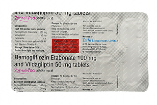 Zomelis Sg 100/50 MG Tablet 10