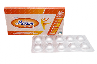 Maxum Women (veg) Tablet 10