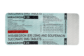 Miragron S 25 Tablet 10