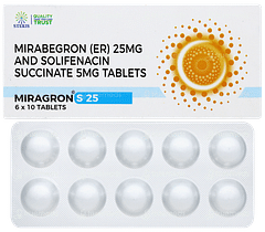 Miragron S 25 Tablet 10