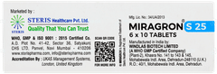 Miragron S 25 Tablet 10