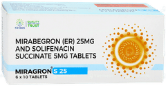 Miragron S 25 Tablet 10