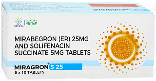 Miragron S 25 Tablet 10