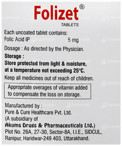 Folizet Tablet 30