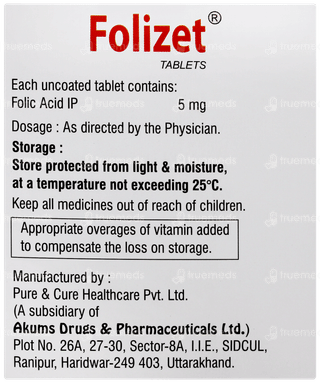 Folizet Tablet 30