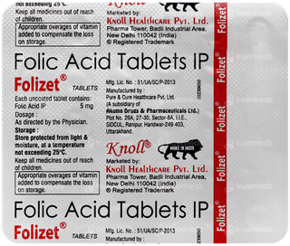 Folizet Tablet 30