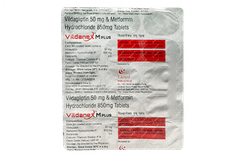 Vildanex M Plus Tablet 15 Vildanex M Plus Tablet 15