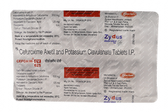 Cefoxim Cv 625 Tablet 10 Cefoxim Cv 625 Tablet 10