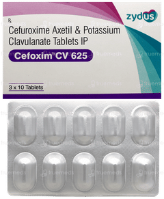 Cefoxim Cv 625 Tablet 10