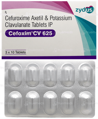 Cefoxim Cv 625 Tablet 10
