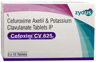 Cefoxim Cv 625 Tablet 10