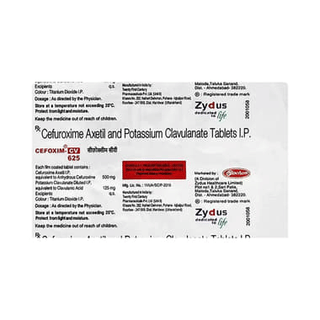 Cefoxim Cv 625 Tablet 10