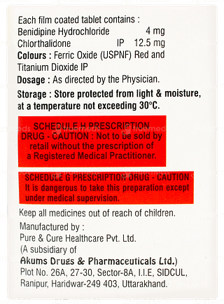 Benitowa Ch Tablet 15