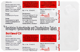 Benitowa Ch Tablet 15