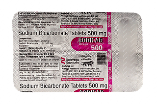 Sodicab Tablet 10