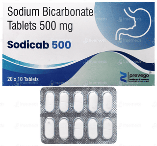 Sodicab 500 Tablet 10