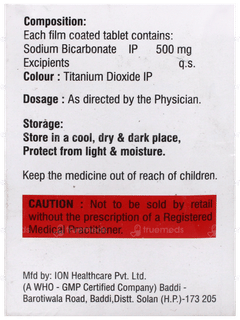 Sodicab 500 Tablet 10