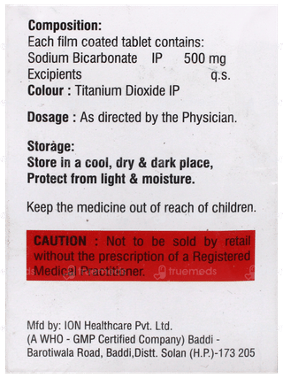 Sodicab 500 Tablet 10