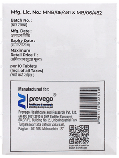 Sodicab 500 Tablet 10