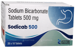 Sodicab 500 Tablet 10