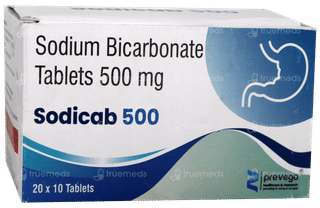 Sodicab 500 Tablet 10