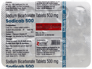 Sodicab 500 Tablet 10