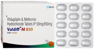 Valdiff M 850 Tablet 15