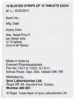 Valdiff M 850 Tablet 15 Valdiff M 850 Tablet 15